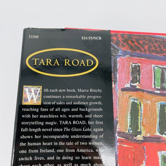 Tara Road, a hardcover/hardback novel book by Maeve Binchy - Good Used Condition - Picture 12 of 12